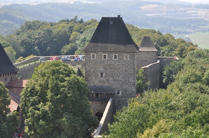 Pohled na hrad