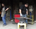 Kovářské demonstrace Hefaiston 2012