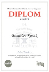 Diplom pro Broňka